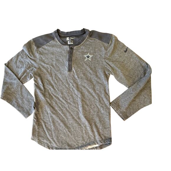DALLAS COWBOYS NIKE NFL Football Thermal L/S Top Shirt Men size S Gameday - Picture 1 of 9